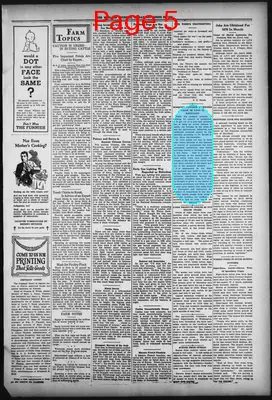 Page thumbnail for The Midland Journal