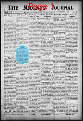 Page thumbnail for The Midland Journal