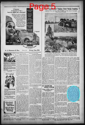 Page thumbnail for The Midland Journal
