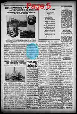 Page thumbnail for The Midland Journal