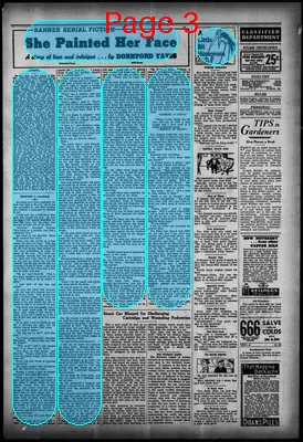 Page thumbnail for The Midland Journal