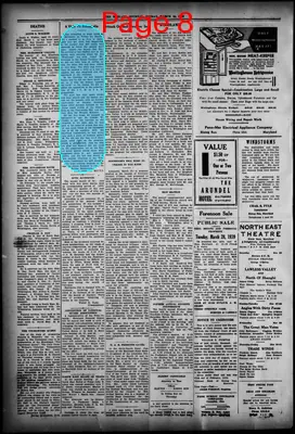 Page thumbnail for The Midland Journal