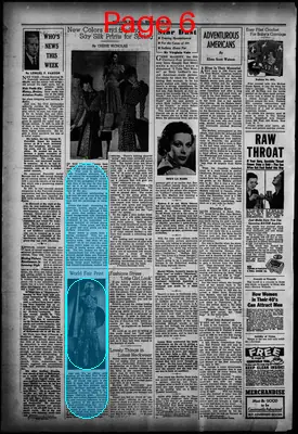 Page thumbnail for The Midland Journal