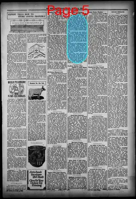 Page thumbnail for The Midland Journal