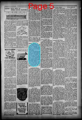 Page thumbnail for The Midland Journal