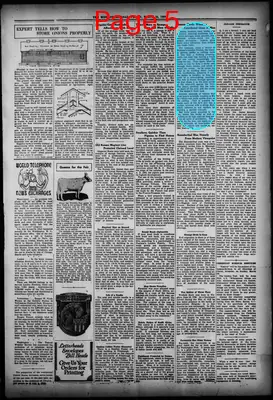Page thumbnail for The Midland Journal