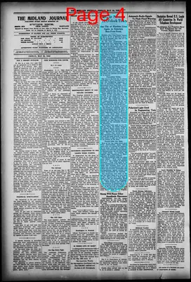Page thumbnail for The Midland Journal