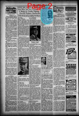 Page thumbnail for The Midland Journal