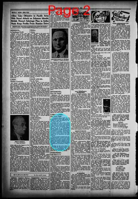 Page thumbnail for The Midland Journal