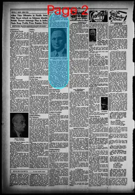 Page thumbnail for The Midland Journal