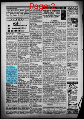 Page thumbnail for The Midland Journal