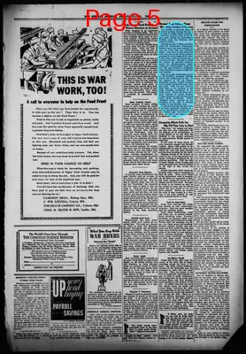 Page thumbnail for The Midland Journal