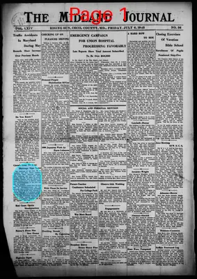Page thumbnail for The Midland Journal