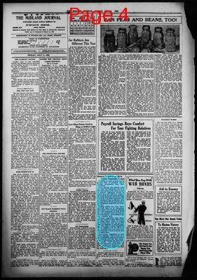 Page thumbnail for The Midland Journal