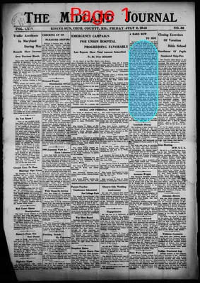 Page thumbnail for The Midland Journal