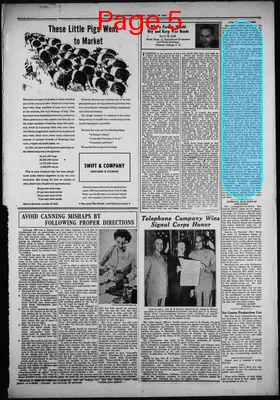 Page thumbnail for The Midland Journal