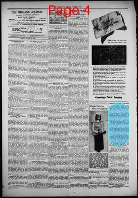 Page thumbnail for The Midland Journal