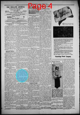 Page thumbnail for The Midland Journal