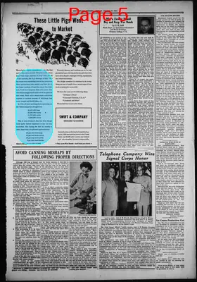 Page thumbnail for The Midland Journal