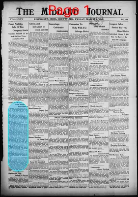 Page thumbnail for The Midland Journal