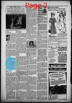 Page thumbnail for The Midland Journal