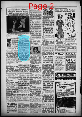 Page thumbnail for The Midland Journal