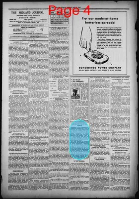 Page thumbnail for The Midland Journal