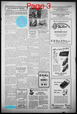 Page thumbnail for The Globe Independent