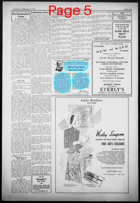 Page thumbnail for The Globe Independent