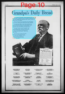 Page thumbnail for The Globe Independent