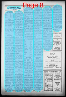 Page thumbnail for The Globe Independent