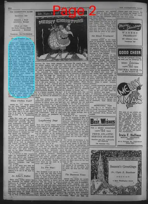Page thumbnail for The Hagerstown Globe