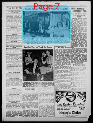 Page thumbnail for The Hagerstown Globe