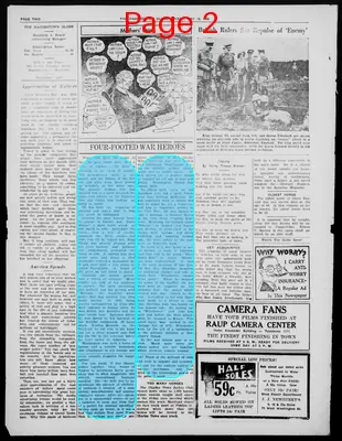 Page thumbnail for The Hagerstown Globe