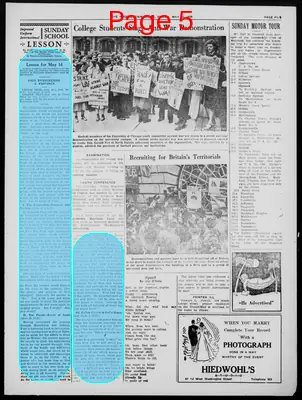 Page thumbnail for The Hagerstown Globe