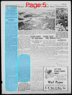 Page thumbnail for The Hagerstown Globe