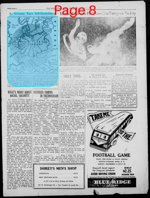 Page thumbnail for The Hagerstown Globe