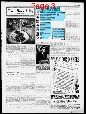 Page thumbnail for The Hagerstown Globe