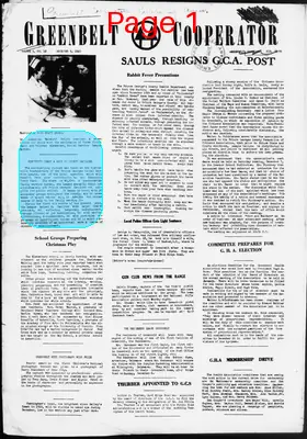 Page thumbnail for Greenbelt Cooperator