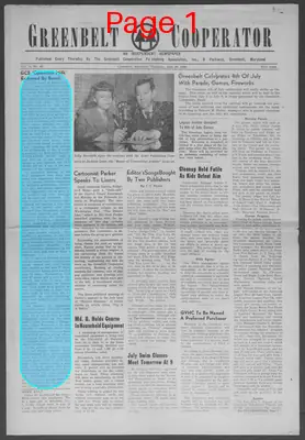 Page thumbnail for Greenbelt Cooperator