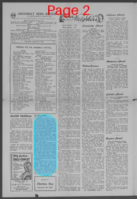 Page thumbnail for Greenbelt News Review