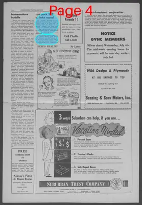 Page thumbnail for Greenbelt News Review