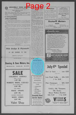 Page thumbnail for Greenbelt News Review