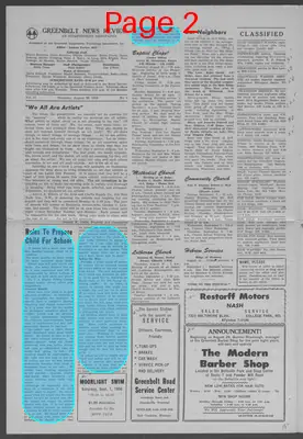 Page thumbnail for Greenbelt News Review