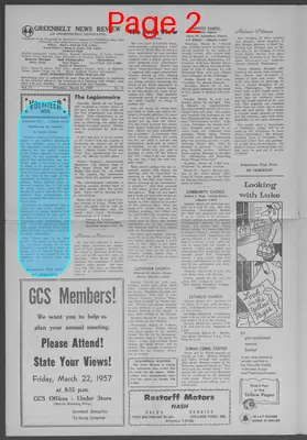 Page thumbnail for Greenbelt News Review