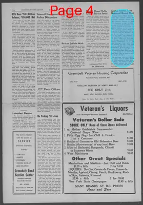 Page thumbnail for Greenbelt News Review