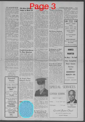 Page thumbnail for Greenbelt News Review