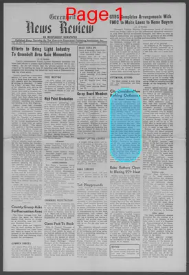 Page thumbnail for Greenbelt News Review