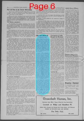 Page thumbnail for Greenbelt News Review