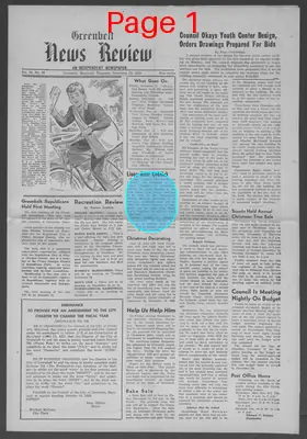 Page thumbnail for Greenbelt News Review